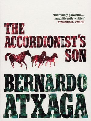 cover image of The Accordionist's Son